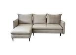 Mid.you Ecksofa , Beige , Textil , Füllung: Polyurethan (PUR),Polyurethan (Pur) , seitenverkehrt montierbar, L-Form , 235x170 cm , Made in Eu , Liegefunktion , Wohnzimmer, Sofas & Couches, Wohnlandschaften, Ecksofas