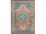 Xxxl Läufer , Altrosa, Graublau , Textil , orientalisch , rechteckig , 80x300 cm , ISO 9001, Bsci, Oeko-Tex® Standard 100 , für Fußbodenheizung geeignet, in verschiedenen Größen erhältlich, pflegeleicht, leicht zusammenrollbar , Teppiche und Böden, Teppiche, Teppichläufer, Läufer