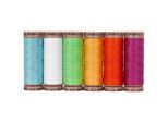 Mettler Silk Finish Cotton "Frühling", Stärke: 40, Inhalt: 6x 150 m