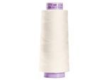 Mettler Silk Finish Cotton Maschinen- & Handquiltgarn, Stärke: 50, 1829m-Spule, ecru