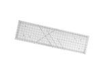 buttinette Rollschneider-Lineal, in cm-Einheit, Größe: 16 x 60 cm