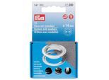 Prym Nähfrei-Ösen mit Scheiben, Größe: 14 mm Ø, Inhalt: 15 Stück