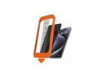 Torras Install Master tempered glass for iPhone 16