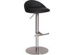 Barhocker WL1.281 Schwarz