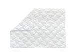 Bettdecke Handy ca. 200x200x25 cm Weiß
