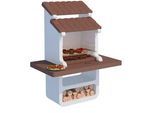 Linea VZ Portocervo - Grillkamin - für Holz und Holzkohle