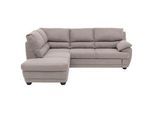 Livetastic Ecksofa , Beige , Textil , L-Form , 245x225 cm , Made in Eu , Rücken echt , Wohnzimmer, Sofas & Couches, Wohnlandschaften, Ecksofas