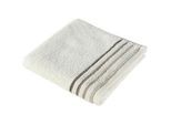 Esposa Handtuch , Weiß , Textil , Streifen , 50x100 cm , Textiles Vertrauen - Oeko-Tex®, AZO-frei, Bsci, DIN EN ISO 50001, DIN EN ISO 9001 , saugfähig, angenehm weich, hochwertige Qualität, schnelltrocknend, Bordüre, schadstoffgeprüft , Heimtextilien, Badtextilien, Handtücher