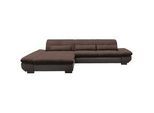 Xora Ecksofa , Hellbraun , Textil , Uni , Ottomane links, L-Form , 341x204 cm , Typenauswahl, Bettfunktion erhältlich, Hocker erhältlich, individuell planbar, Bettkasten erhältlich, Fußauswahl, Stoffauswahl, Sitzqualitäten, seitenverkehrt erhältlich , Wohnzimmer, Sofas & Couches, Wohnlandschaften, Ecksofas