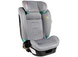 Jimmylee Kinderautositz , Grau , Textil , 49x80x44 cm , ECE R 129 i-Size , abnehmbarer und waschbarer Bezug, höhenverstellbare Kopfstütze, optimaler Aufprallschutz, schnell und leicht im Auto montierbar, Isofix-Befestigung , Baby On Tour, Kindersitze, Kindersitze