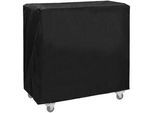 Ambia Garden Kühlbox , Schwarz , Textil , 84x87x47 cm , Ce , Freizeit & Co, Camping, Kühlboxen