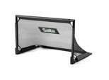 Salta FUßBALLTOR , Schwarz , Metall , 100x60x60 cm , wetterfest, faltbar , Freizeit & Co, Sport & Fitness, Fußballtore