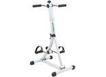 Xxxl Heimtrainer , Grün, Schwarz, Weiß , Metall, Kunststoff , 41x94x43 cm , Freizeit & Co, Sport & Fitness, Fitnessgeräte & Zubehör, Heimtrainer