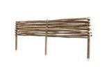 Xxxl Beeteinfassung , Haselnussfarben , Holz , Haselnuss , 100x20x35 cm , Freizeit & Co, Haus & Garten