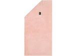 Cawoe Handtuch , Pink , Textil , Uni , 50x100 cm , Textiles Vertrauen - Oeko-Tex®, Made in Germany , saugfähig, Aufhängeschlaufe, angenehm weich, hochwertige Qualität, schnelltrocknend , Heimtextilien, Badtextilien, Handtücher