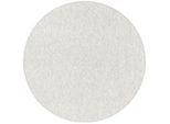 Novel Flachwebeteppich , Creme , Textil , Uni , rund , Oeko-Tex® Standard 100 , pflegeleicht , Teppiche Und Böden, Teppiche, Runde Teppiche