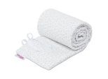 Babybay Nestchen , Weiß , Textil , Stern , Füllung: Polyester,Polyester , 24x149 cm , schadstoffgeprüft , Schlafen, Babytextil-Kollektionen