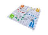 Ambia Garden Outdoorspiel Xxl , Multicolor , Kunststoff, Textil , 150x1x150 cm , Ce , Freizeit & Co, Spieltische, Airhockey Tische