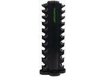 Xxxl Hantelständer , Schwarz , Metall , 51x128.8x51 cm , Freizeit & Co, Sport & Fitness, Fitnessgeräte & Zubehör, Weitere Fitnessgeräte