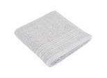 Esposa Handtuch , Silberfarben , Textil , Uni , 50x100 cm , saugfähig, schnelltrocknend, schadstoffgeprüft , Heimtextilien, Badtextilien, Handtücher