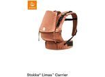 Stokke Babytrage , Terracotta , Textil , Füllung: Baumwollfüllung , unisex , Oeko-Tex® Standard 100 , Rückentragefunktion, Bauchtragefunktion, einfaches und schnelles Wechseln der Tragerichtung, Onbuhimo geeignet , Baby on Tour, Babytragen & Tragetücher