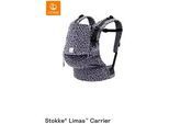 Stokke Babytrage , Lila, Schwarz , Textil , Füllung: Baumwollfüllung , unisex , Oeko-Tex® Standard 100 , Rückentragefunktion, Bauchtragefunktion, einfaches und schnelles Wechseln der Tragerichtung, Onbuhimo geeignet , Baby on Tour, Babytragen & Tragetücher