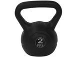 Xxxl Kugelhantel , Schwarz , Kunststoff , 11x17x11 cm , Freizeit & Co, Sport & Fitness, Krafttraining, Hanteln