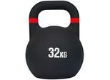 Xxxl Kugelhantel , Schwarz , Metall , 21x27x21 cm , Freizeit & Co, Sport & Fitness, Krafttraining, Hanteln