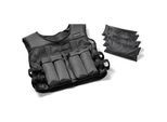 Xxxl Gewichtsweste , Schwarz , Kunststoff , Füllung: Sand , Freizeit & Co, Sport & Fitness, Fitnessgeräte & Zubehör, Weitere Fitnessgeräte