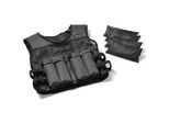 Xxxl Gewichtsweste , Schwarz , Kunststoff , Füllung: Sand , 8x50x47 cm , Freizeit & Co, Sport & Fitness, Fitnessgeräte & Zubehör, Weitere Fitnessgeräte