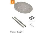 Stokke Erweiterungsset , Grau , Holz , Buche , 58x6x79 cm , Schlafen, Babytextil-Kollektionen