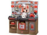 Ambia Garden Kinderwerkbank , Braun, Grau , Kunststoff , 97.8x86.4x86.4 cm , EN 71, Ce , Freizeit & Co, Gartenspielzeug