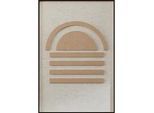 Xxxl Bild , Beige , Textil , 80x120x10 cm , Bilder & Rahmen, Bilder, Sonstige Wandbilder