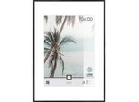Xxxl Bilderrahmen , Schwarz , Kunststoff, Glas , rechteckig , 101x71 cm , Bilder & Rahmen, Bilderrahmen, Bilder - & Fotorahmen