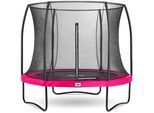 Salta Trampolin , Pink , Metall, Kunststoff , rund , 255 cm , Freizeit & Co, Gartenspielzeug, Hüpfburgen & Trampoline