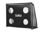 Salta FUßBALLTOR , Schwarz , Metall, Kunststoff , 220x170x80 cm , wetterfest , Freizeit & Co, Sport & Fitness, Fußballtore