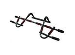 Xxxl Türreck , Rot, Schwarz , Metall, Kunststoff , 49x21x105 cm , Freizeit & Co, Sport & Fitness, Krafttraining, Krafttraining Zubehör