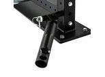 Xxxl Kraftstation Zubehör , Schwarz , Metall , 25x11.5x36 cm , Freizeit & Co, Sport & Fitness, Krafttraining