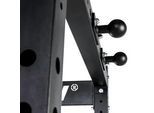 Xxxl Kraftstation Zubehör , Schwarz , Metall , 15x6x12.2 cm , Freizeit & Co, Sport & Fitness, Krafttraining