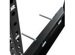 Xxxl Kraftstation Zubehör , Schwarz , Metall , 8x2.6x31.7 cm , Freizeit & Co, Sport & Fitness, Krafttraining