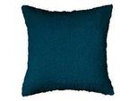 Novel Zierkissen , Dunkelblau , Textil , Uni , Füllung: Polyester,Polyester , 45x45 cm , Reach, Bsci, Oeko-Tex® Standard 100 , bügelfrei , Heimtextilien, Wohntextilien, Kissen, Zierkissen