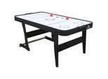 Ambia Garden Tischeishockey , Schwarz , Holz , 91x78.7x183 cm , Ce , Freizeit & Co, Spieltische, Airhockey Tische