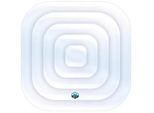 Xxxl Whirlpool-Abdeckhilfe , Weiß , Kunststoff , 135x15x135 cm , Freizeit & Co, Wellness & Gesundheit, Whirlpools