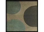 Xxxl Bild , Metall, Stein , 74x74x10 cm , einfache und schnelle Anbringung , Bilder & Rahmen, Bilder, Sonstige Wandbilder