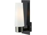 Markslöjd Wandleuchte , Schwarz, Weiß , rechteckig , 23x11.5x9 cm , ohne Chemie , Lampen & Leuchten, Innenbeleuchtung, Wandleuchten