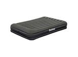 Bestway Luftbett Tritech AIR 67699 , Schwarz, Dunkelgrau , Kunststoff , 152x36x203 cm , SGS-geprüft , integriertes Kissen, beflockte Schlafseite , Schlafzimmer, Betten, Gästebetten, Luftbetten