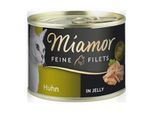 Miamor Feine Filets in Jelly Huhn 24x185 g