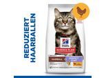 Hill's Science Plan Trockenfutter Katze Adult Hairball & Perfect Coat Huhn 7 kg