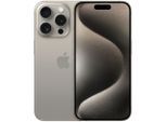 iPhone 15 Pro 128GB - Titan Natur - Ohne Vertrag