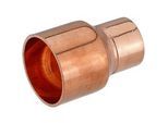 Kupfer-Löt-Reduziermuffe - 28 x 22 mm - mit DVGW-Zulassung